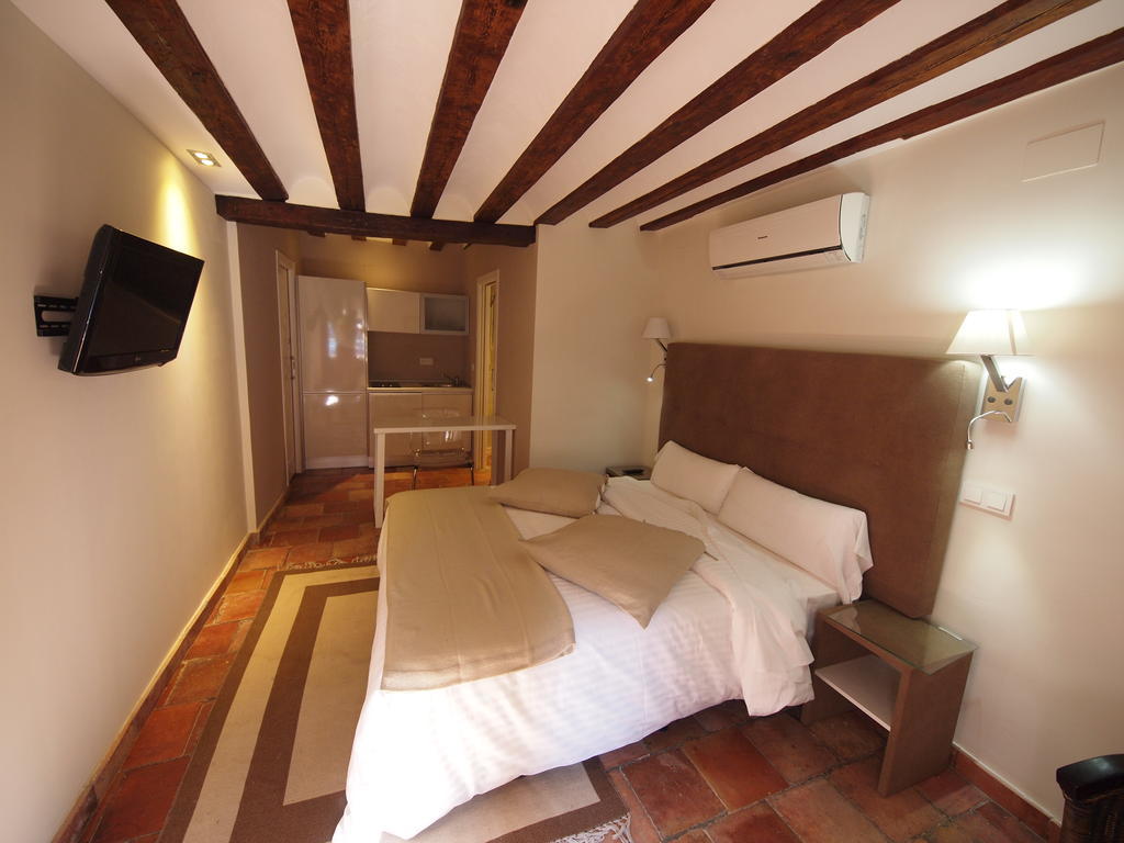 Los Ojos De La Mora Apartamentos Boutique Cuenca  Exterior photo